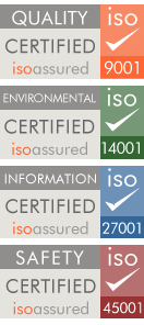 ISO 9001 / 14001 / 27001 / 45001