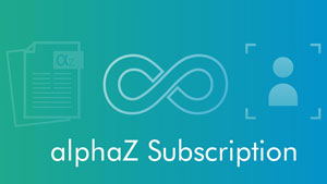 alphaZ Subscription